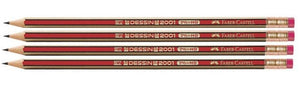 Faber-Castell Dessin Pencils (12 count)