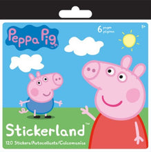 Load image into Gallery viewer, Peppa Pig Stickerland Pack