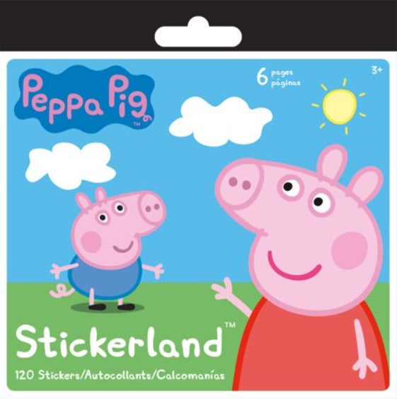 Peppa Pig Stickerland Pack