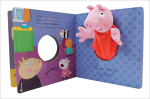 Play With Peppa: A Puppet Play Book