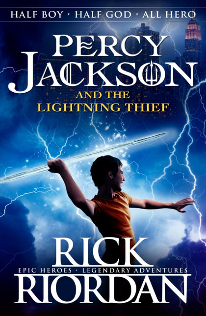 Percy Jackson and the Lightning Thief (#1)
