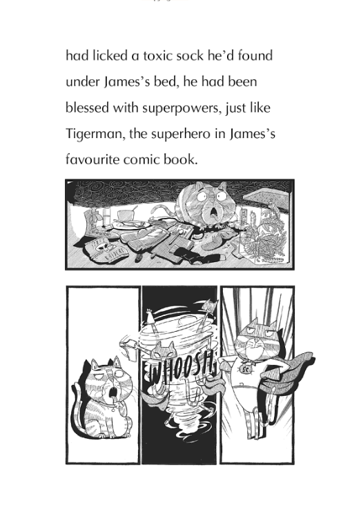 Supercat vs the Pesky Pirate (#3)