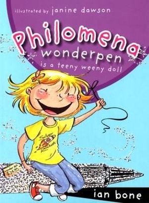 Philomena Wonderpen is a teeny weeny doll