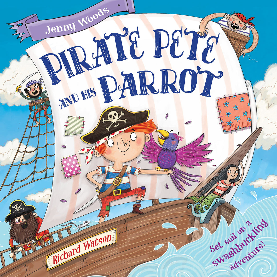 Pirate Pete and the Parrot