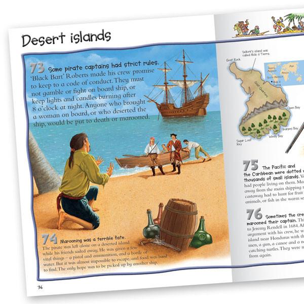 100 Facts Pirates