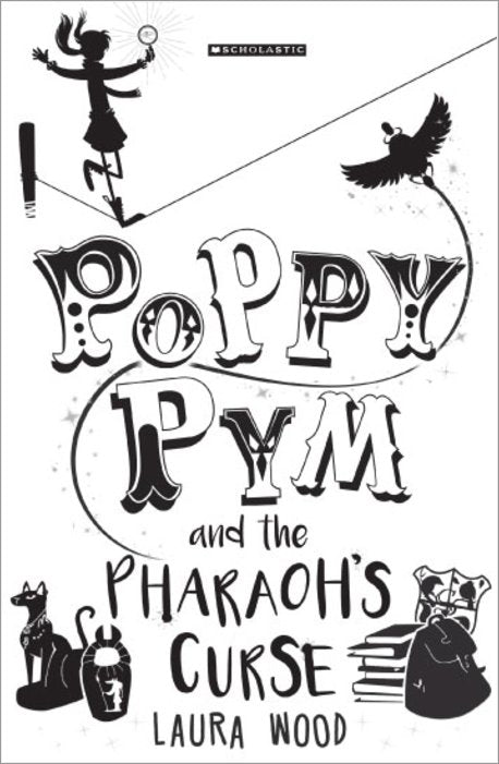 Poppy Pym and the Pharaoh's Curse (#1)