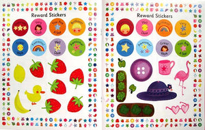 Preschool Colours Sticker Book