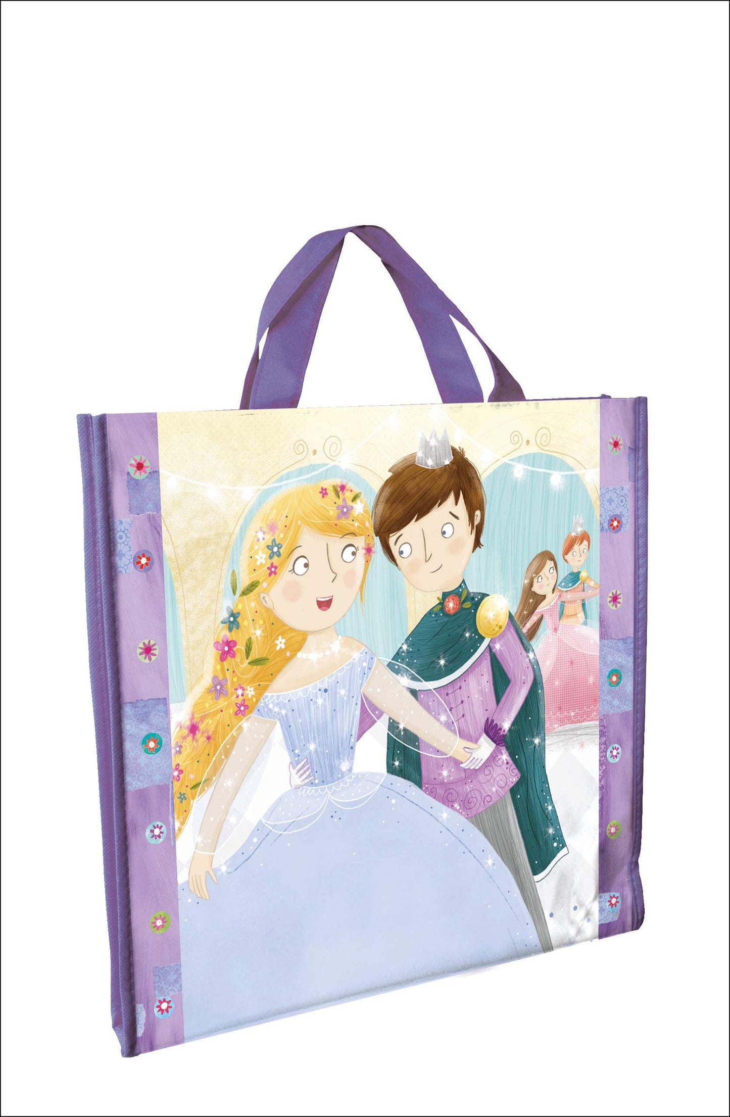 Princess Adventures Book Collection with Tote Bag