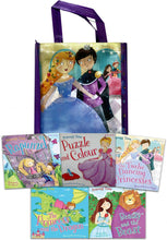 Load image into Gallery viewer, Princess Adventures Book Collection with Tote Bag