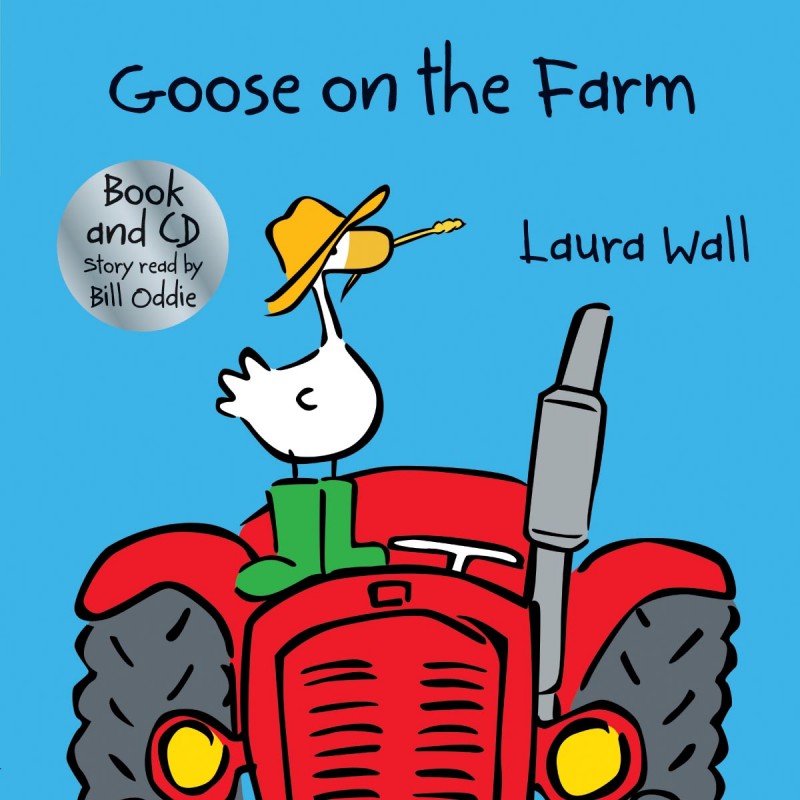 Goose on the Farm: Listen Along Book and CD