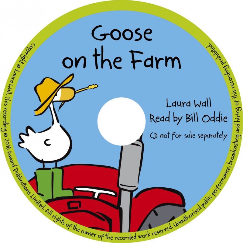 Goose on the Farm: Listen Along Book and CD