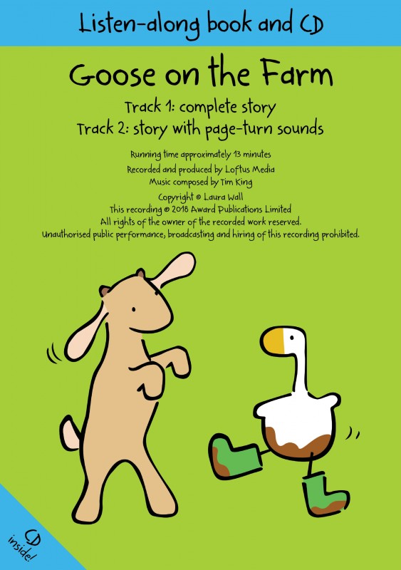 Goose on the Farm: Listen Along Book and CD