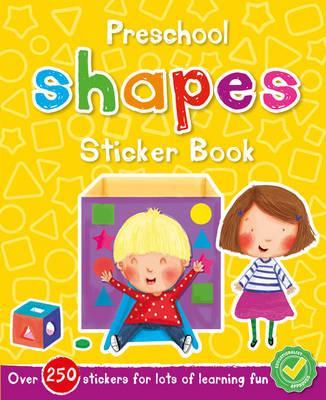 Preschool Shapes Sticker Book