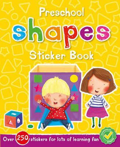 Preschool Shapes Sticker Book