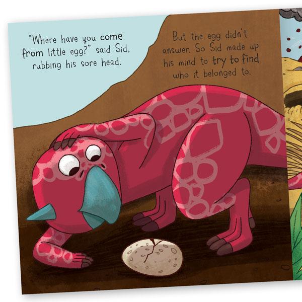 Psittacosaurus: The Lost Egg