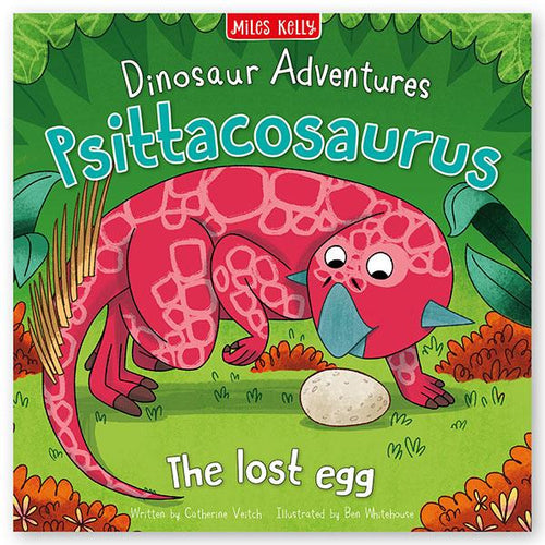 Psittacosaurus: The Lost Egg