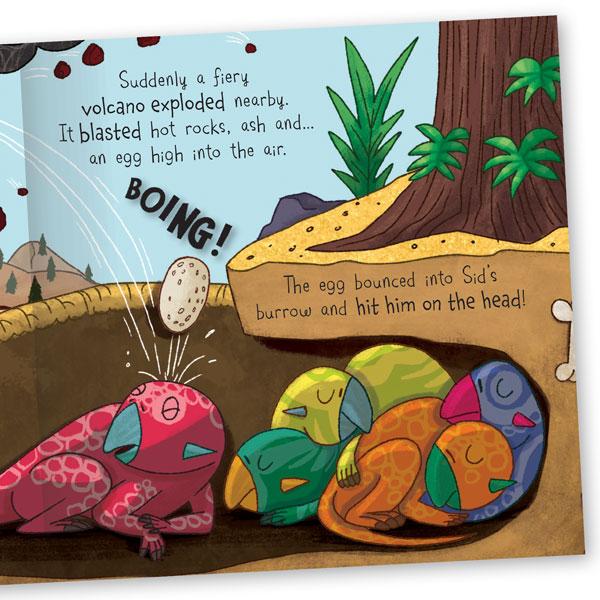 Psittacosaurus: The Lost Egg