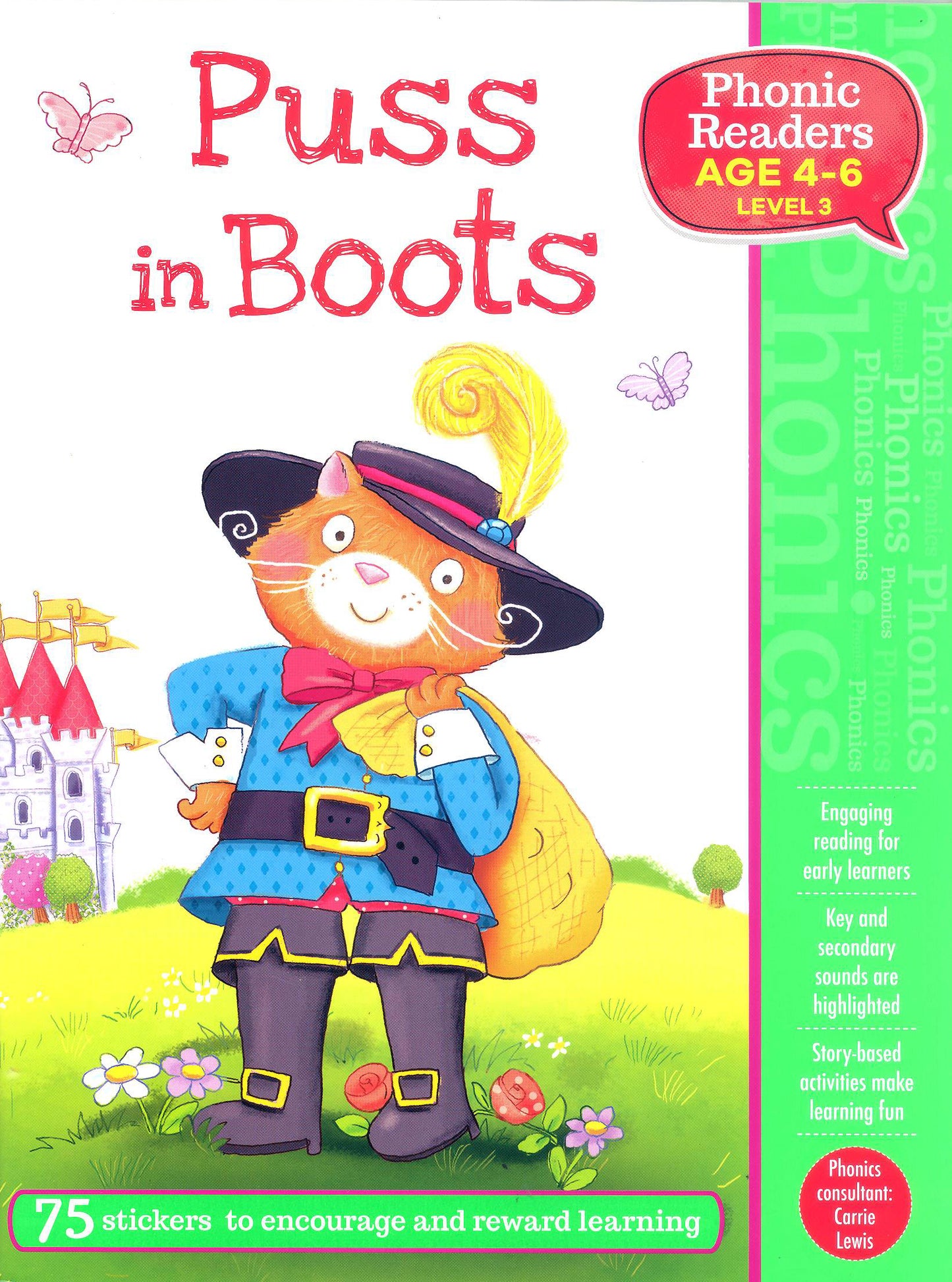 Puss in Boots (Phonic Readers: Level 3)