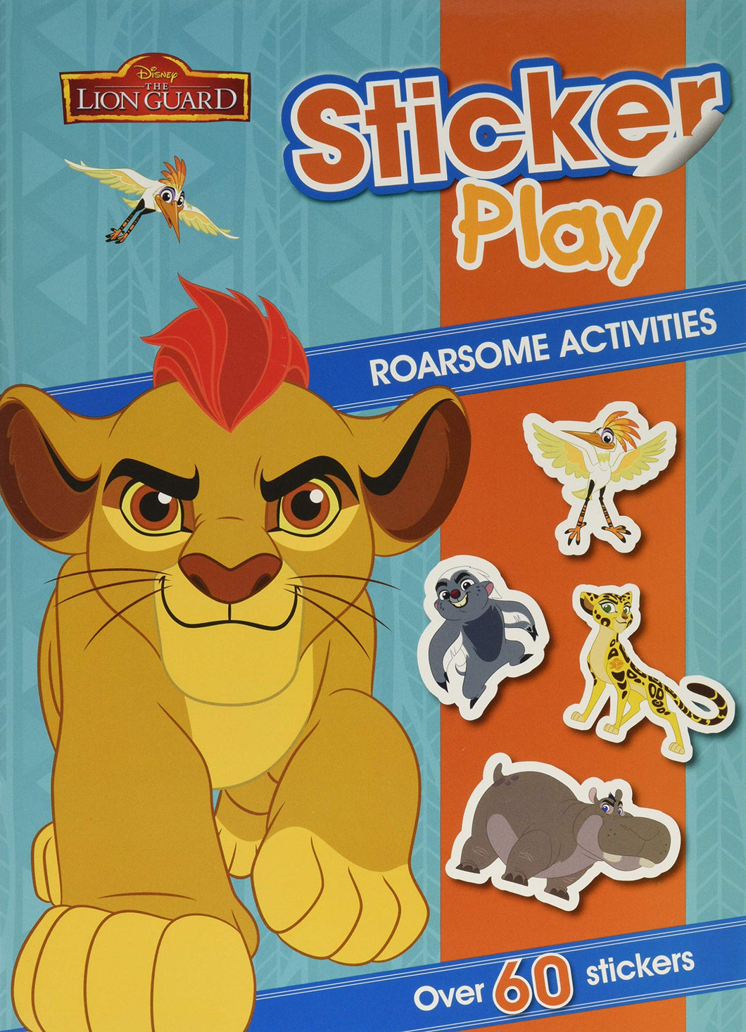 Disney Sticker Play: The Lion Guard's Roarsome Activities