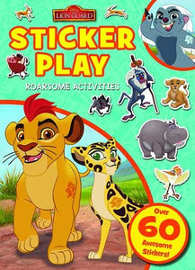 Disney Sticker Play: Roarsome Activities