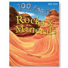 Load image into Gallery viewer, 100 Facts Rocks and Minerals