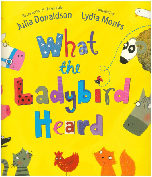 What the Ladybird Heard (Board Book)
