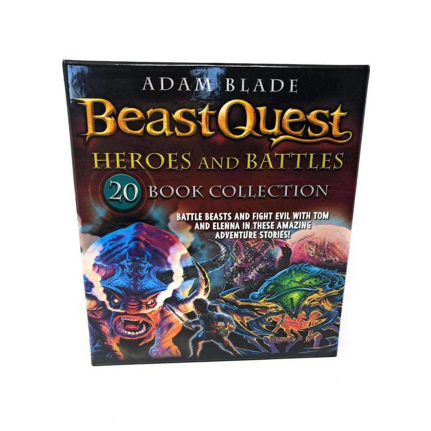 Beast Quest: Heroes and Battles (Series 14-18) Collection - 20 Books