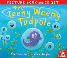 Load image into Gallery viewer, The Teeny Weeny Tadpole: Picture Book and CD