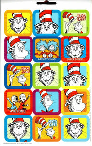 Dr. Seuss Sticker Book (With 245 stickers!)