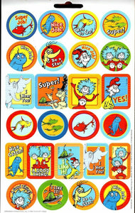 Dr. Seuss Sticker Book (With 245 stickers!)