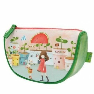 Designer UK Santoro Gift: Kori Kumi 3D Wedge Accessory Case -  Melon Showers