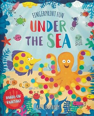 Fingerprint Fun Under the Sea