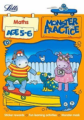 Letts Monster Practice: Maths (Age 5-6)