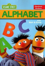 Load image into Gallery viewer, Sesame Street: Alphabet Educational Workbook