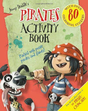 Load image into Gallery viewer, Jonny Duddle&#39;s Pirates Activity Book