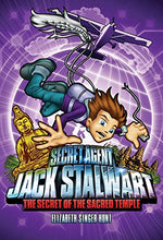 Load image into Gallery viewer, Secret Agent Jack Stalwart: The Secret of the Sacred Temple (#5)