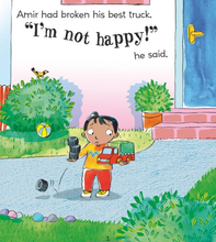 Load image into Gallery viewer, I&#39;m Not Happy A book about feeling sad