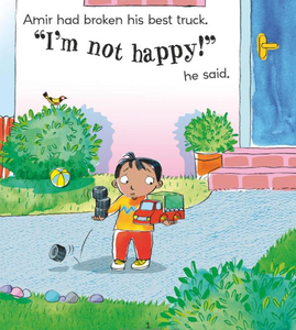 I'm Not Happy A book about feeling sad