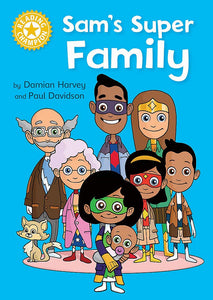 Sam's Super Family (Yellow 3)