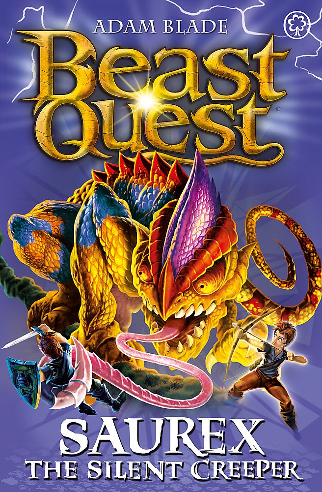 Beast Quest: Saurex the Silent Creeper (Series 17: Book 4)