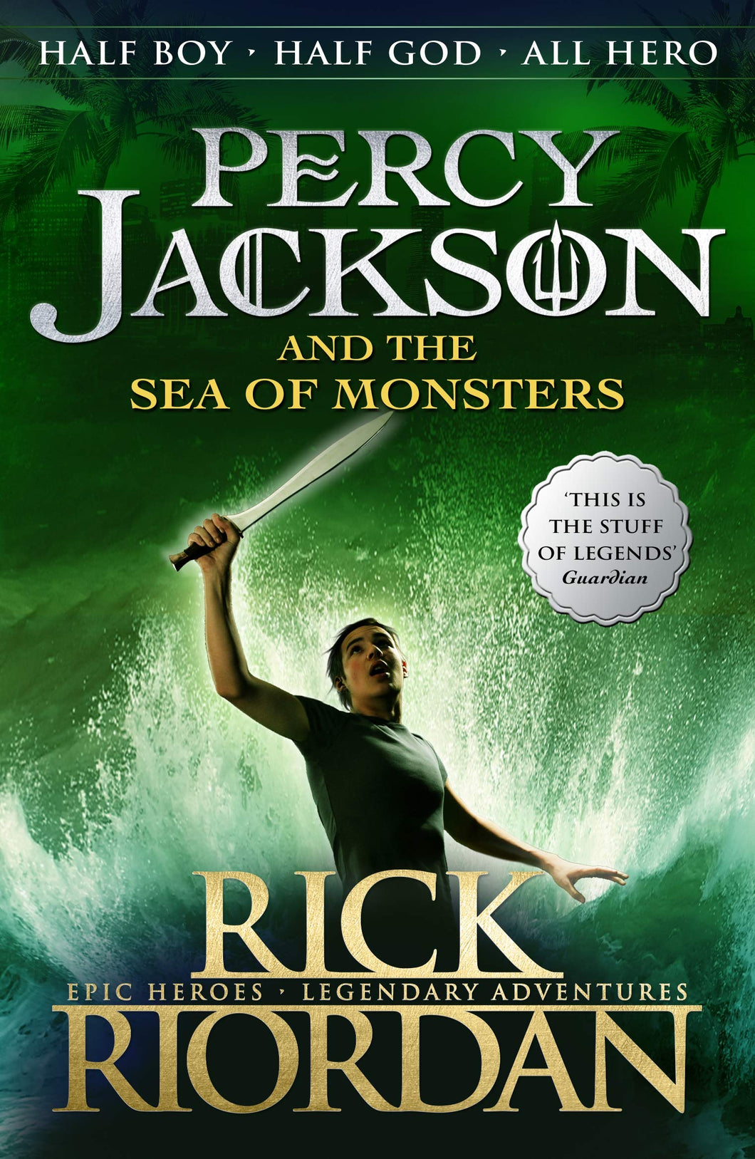 Percy Jackson and the Sea of Monsters (#2)