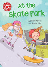 Load image into Gallery viewer, At the Skate Park (Red 2)
