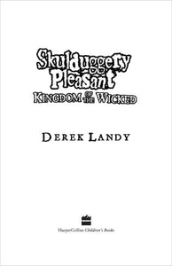 Skulduggery Pleasant #7: Kingdom of the Wicked