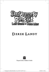 Skulduggery Pleasant #8: Last Stand of Dead Men