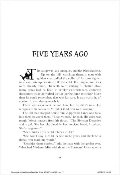 Skulduggery Pleasant #8: Last Stand of Dead Men