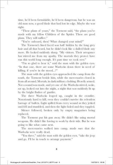 Skulduggery Pleasant #8: Last Stand of Dead Men