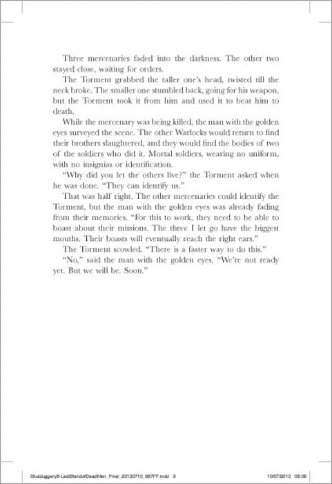 Skulduggery Pleasant #8: Last Stand of Dead Men