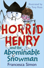 Load image into Gallery viewer, Horrid Henry and the Abominable Snowman