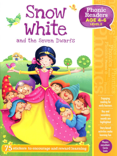 Snow White and the Seven Dwarfs (Phonic Readers: Level 2)