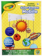 Load image into Gallery viewer, Crayola Solar System Mobile